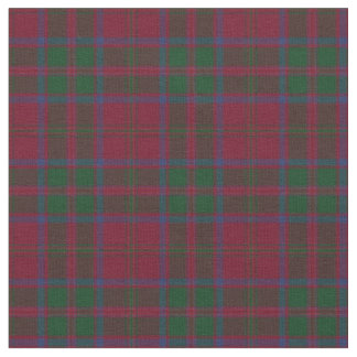MacDougall Clan Origineux Tartan Plaid Pattern Fabric