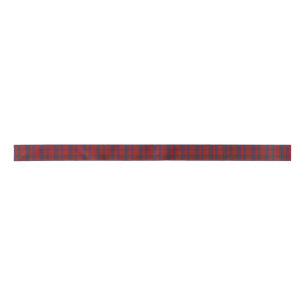 MacDougall Clan Tartan Plaid Ribbon Satin Ribbon