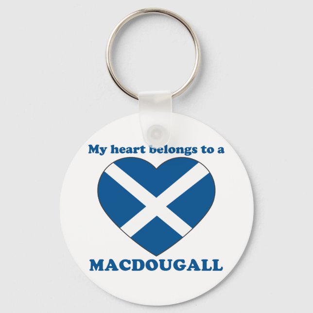 Macdougall Keychain (Front)