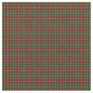 MacDougall Modern Clan Tartan Plaid Pattern Fabric