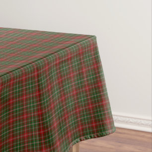 MacDougall Modern Clan Tartan Plaid Pattern Tablecloth