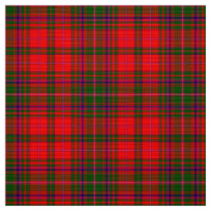 MacDougall Modern Tartan Fabric