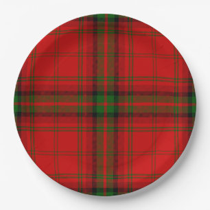 MacDougall Paper Plate