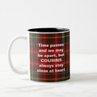 MacDougall Tartan Cousin Mug