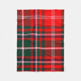 MacDougall Tartan Fleece Blanket
