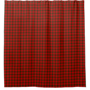 MacDougall tartan red green plaid