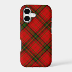 MacDougall tartan rouge vert carreaux