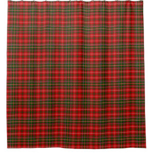 MacDougall Tartan Shower Curtain