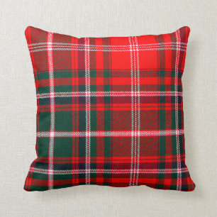 MacDougall Tartan Throw Pillow