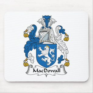 MacDowall Family Crest Mouse Pad