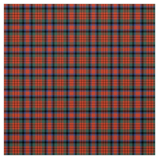 MacDuff Ancient Tartan Fabric (Swatch)