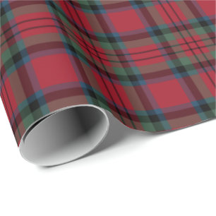 MacDuff Clan Tartan Wrapping Paper