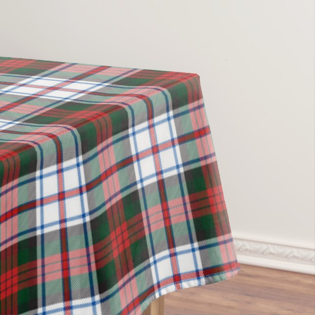 MacDuff Dress Modern Tartan Plaid Tablecloth (In Situ)