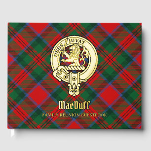 MacDuff Family Reunion Guest Book