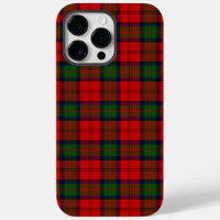 MacDuff tartan red green plaid