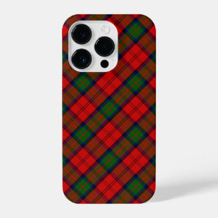 MacDuff tartan red green plaid iPhone 14 Pro Case