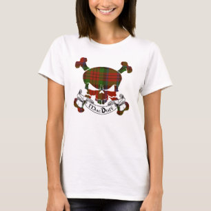 MacDuff Tartan Skull T-Shirt