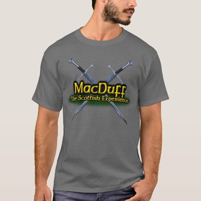 MacDuff The Scottish Experience Clan T-Shirt (Front)