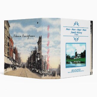 MACE MASE MAYS MAZE BOOK BINDER