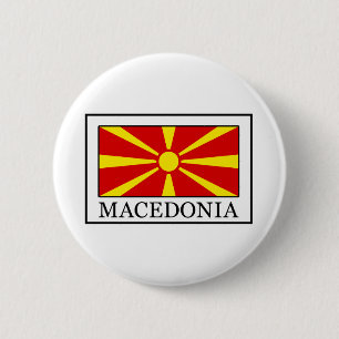 Macedonia 2 Inch Round Button