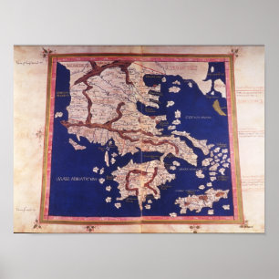 Macedonia and Greece Poster