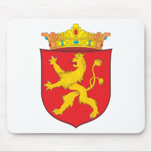Macedonia Coat of Arms (1635) Mouse Pad