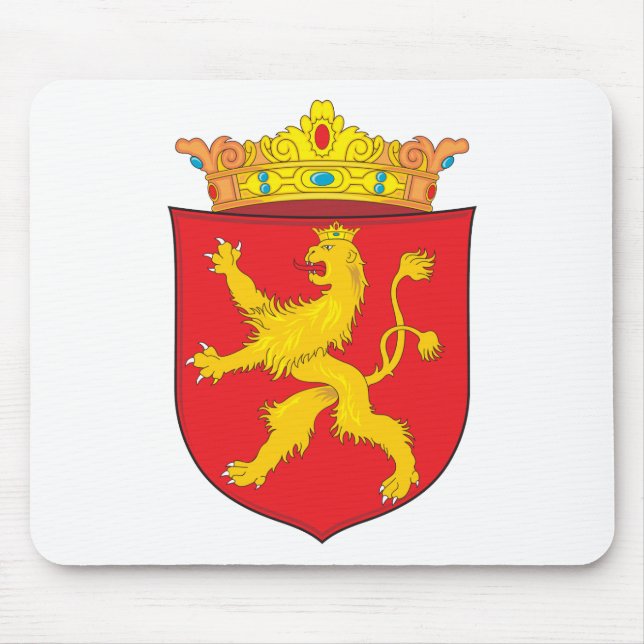 Macedonia Coat of Arms (1635) Mouse Pad (Front)