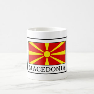 Macedonia Coffee Mug