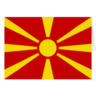 Macedonia Flag