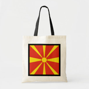 Macedonia Flag Bag