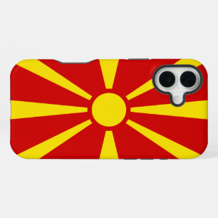 Macedonia iPhone 16 Plus Case