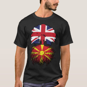 Macedonia Macedonian British UK United Kingdom T-Shirt