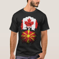 Macedonia Macedonian Canadian Canada Tree Roots
