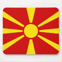 Macedonia (Macedonian) Flag