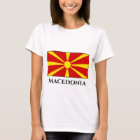 Macedonia (Macedonian) Flag