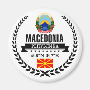 Macedonia Magnet