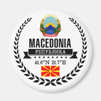 Macedonia Magnet
