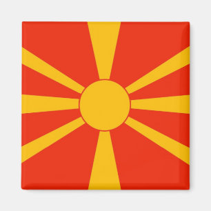 Macedonia Magnet