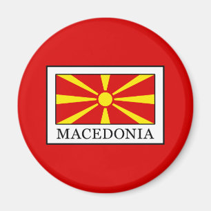 Macedonia Magnet