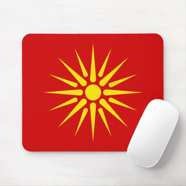 Macedonia Mouse Pad (With Mouse)