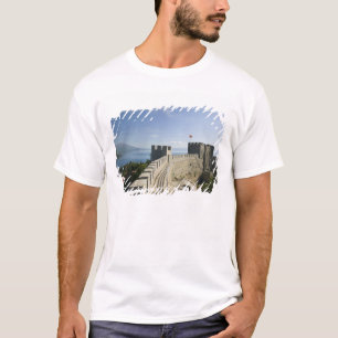 MACEDONIA, Ohrid. Car Samoil's Castle - Castle T-Shirt