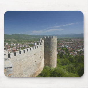 MACEDONIA, Ohrid. Car Samoil's Castle / Mouse Pad