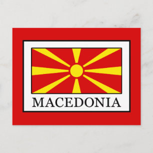 Macedonia Postcard