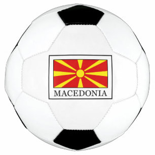 Macedonia Soccer Ball