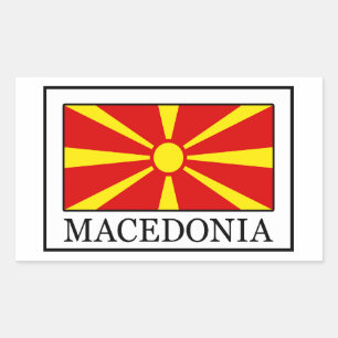 Macedonia Sticker