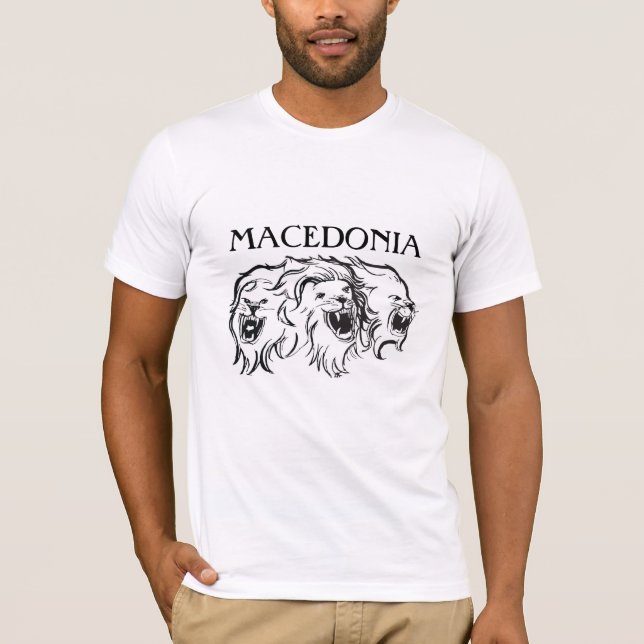 Macedonia T-Shirt (Front)