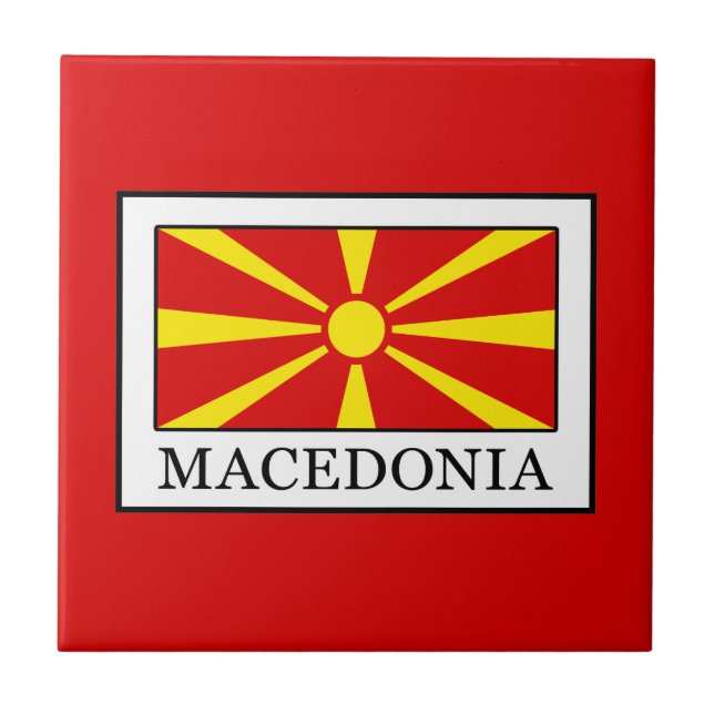 Macedonia Tile (Front)