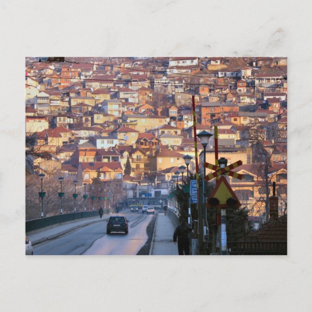 Macedonia - Veles Municipality Postcard (Front)