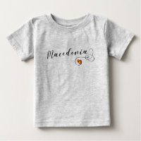 Macedonian Flag Heart, Macedonia