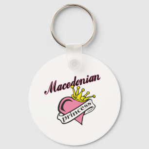 Macedonian Princess Keychain